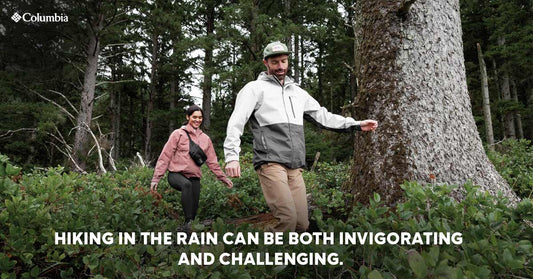 Hiking in the Rain Can be Both Invigorating and Challenging