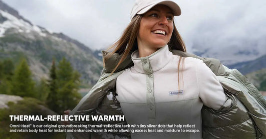 Columbia Jacket Omni-Heat Product