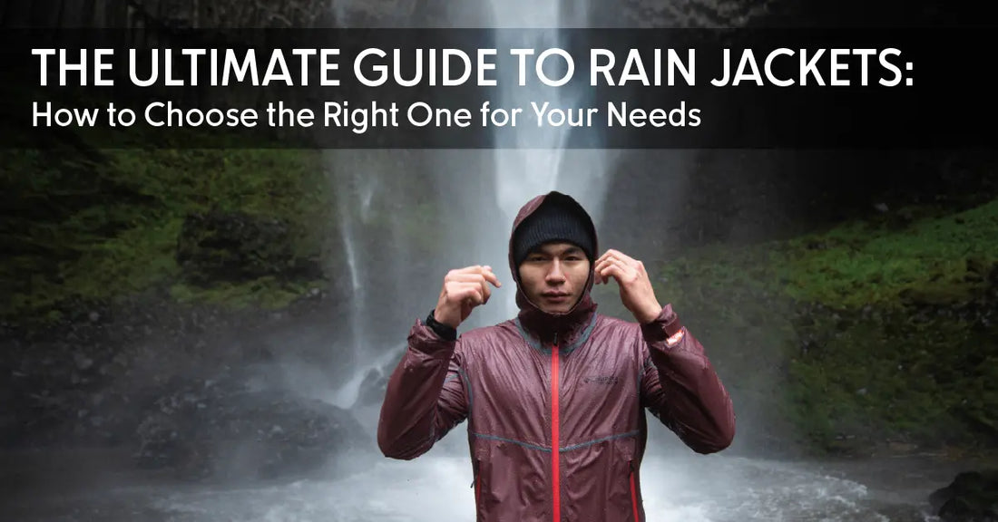 Thе Ultimatе Guidе to Rain Jackеts: How to Choosе thе Right Onе for Your Nееds