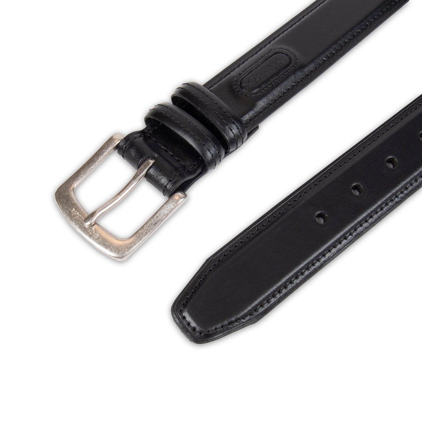 Columbia Men Black Goose Lake Belt
