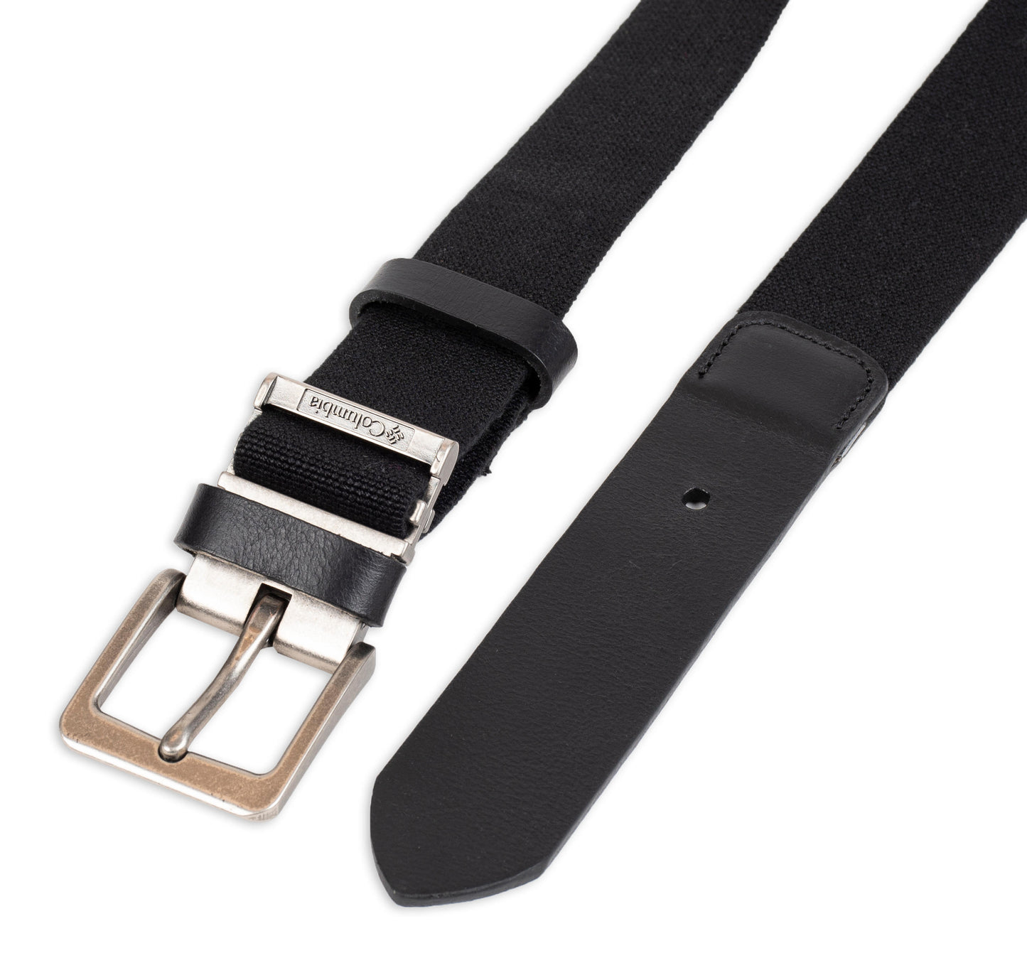 Columbia Men Black Scouler Willow 35mm Stretch Belt
