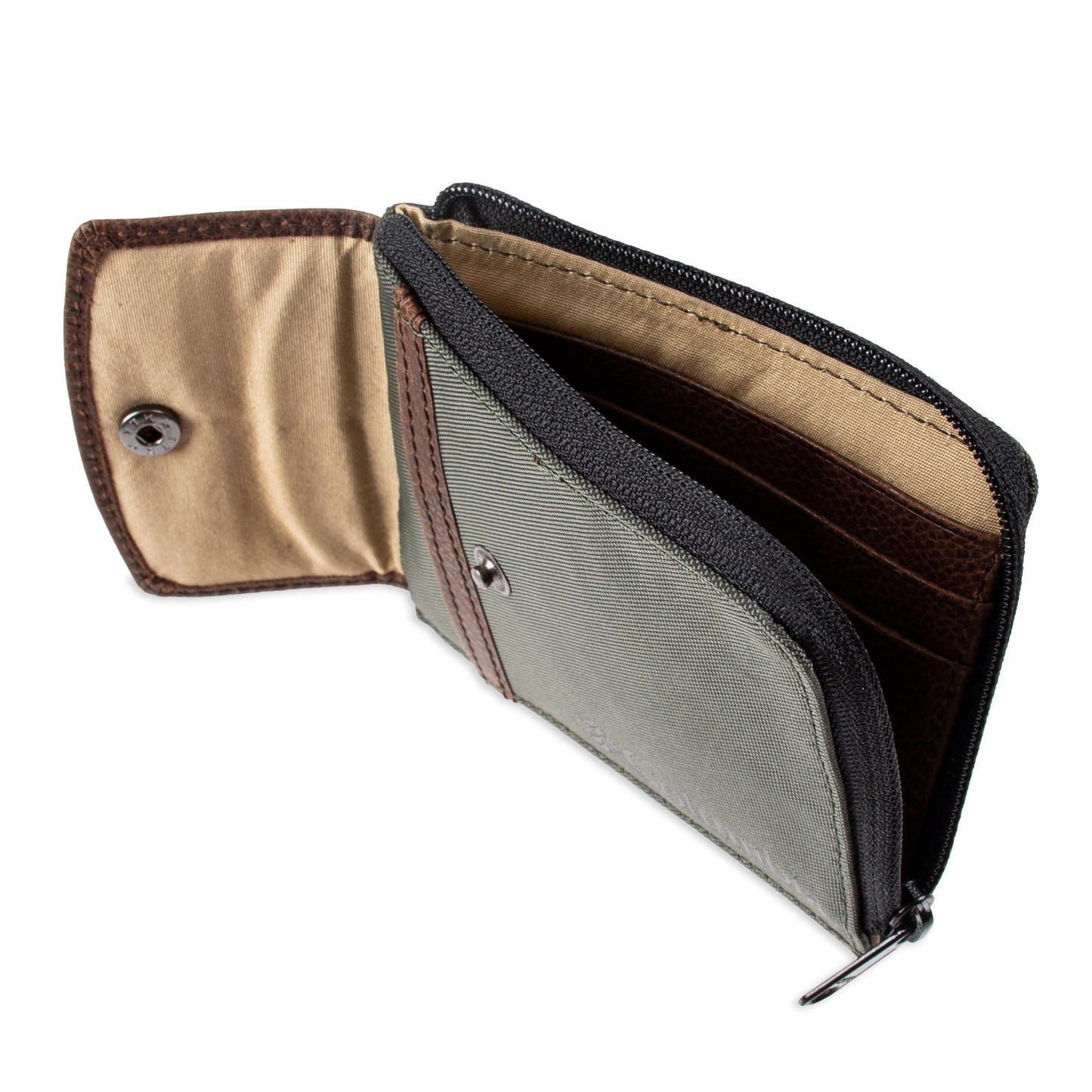 Columbia Unisex Olive Hamilton Wallet with Cord