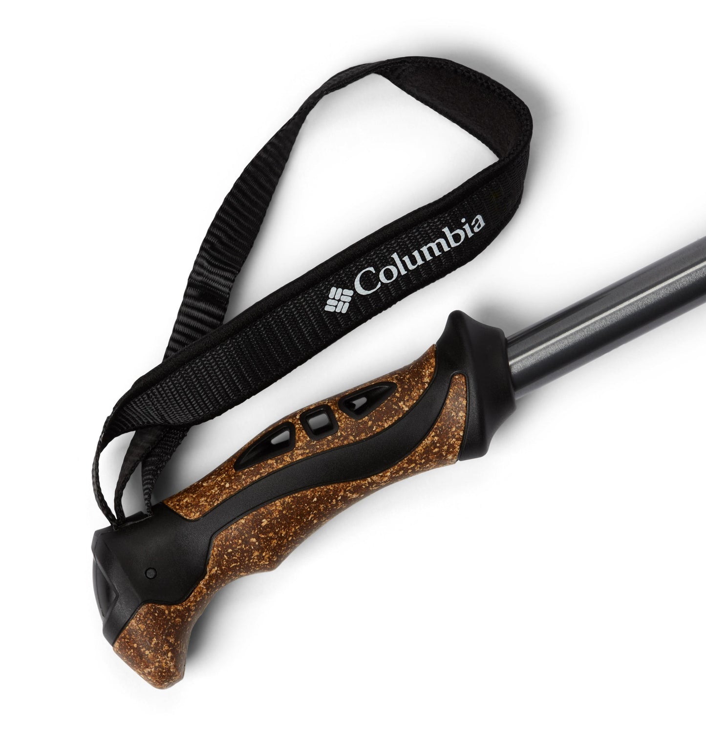 Columbia Unisex Black 6061 Aluminum Grill Trekking Pole