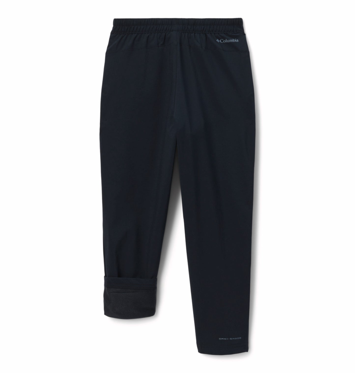 Columbia Kids Unisex Black Omni-Shade U Hike Lined Jogger (Sun Protection)