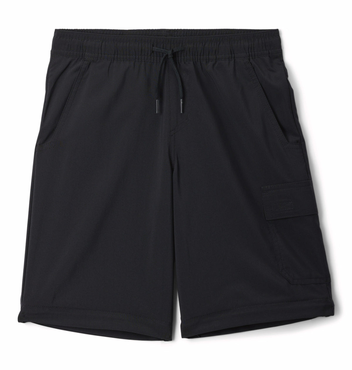 Columbia Kids Boys Black Omni-Shade Silver Ridge Convertible Utility Pants