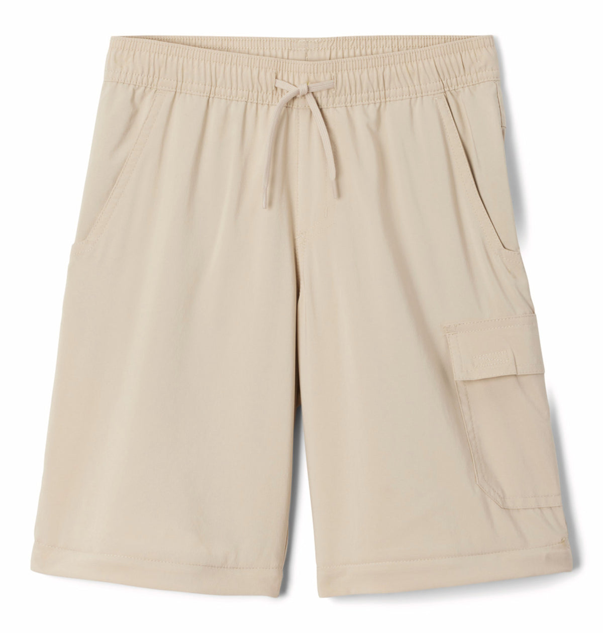 Columbia Kids Boys Beige Omni-Shade Silver Ridge Utility Convertible Pant