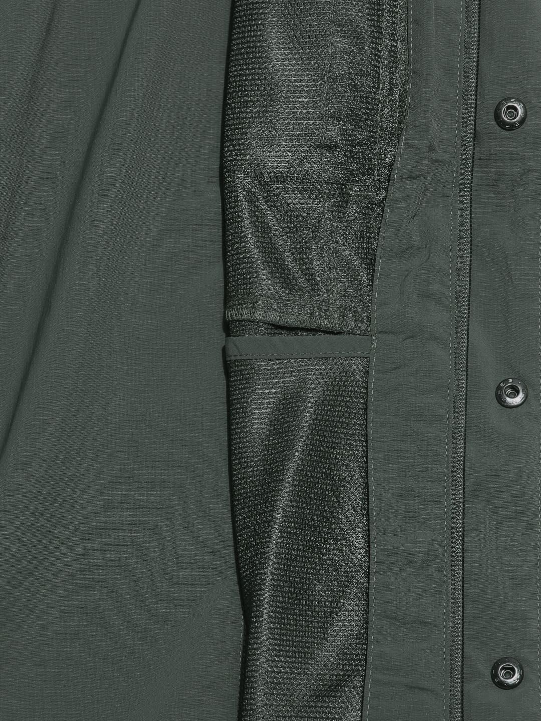 Columbia Men Green Silver Ridge Vest (Sun Protection)