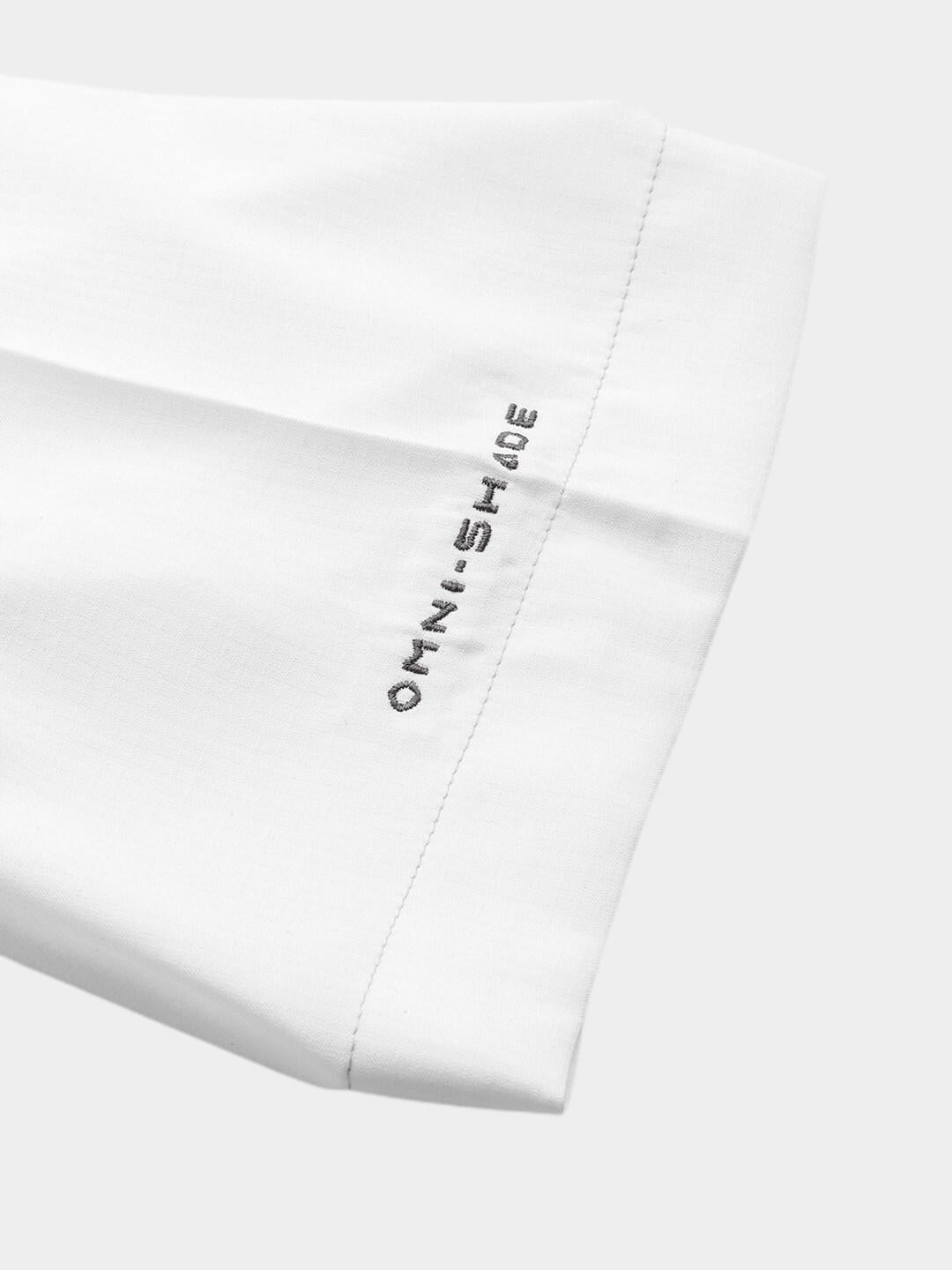 Columbia Men White Omni-Wick Silver Ridge Lite Shirt