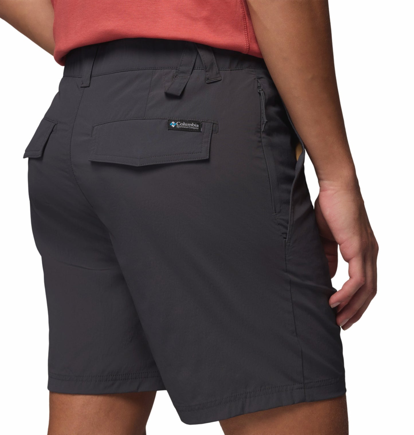 Columbia Men's Black Omni-Freeze ROC Lite Shorts for Cooling Comfort