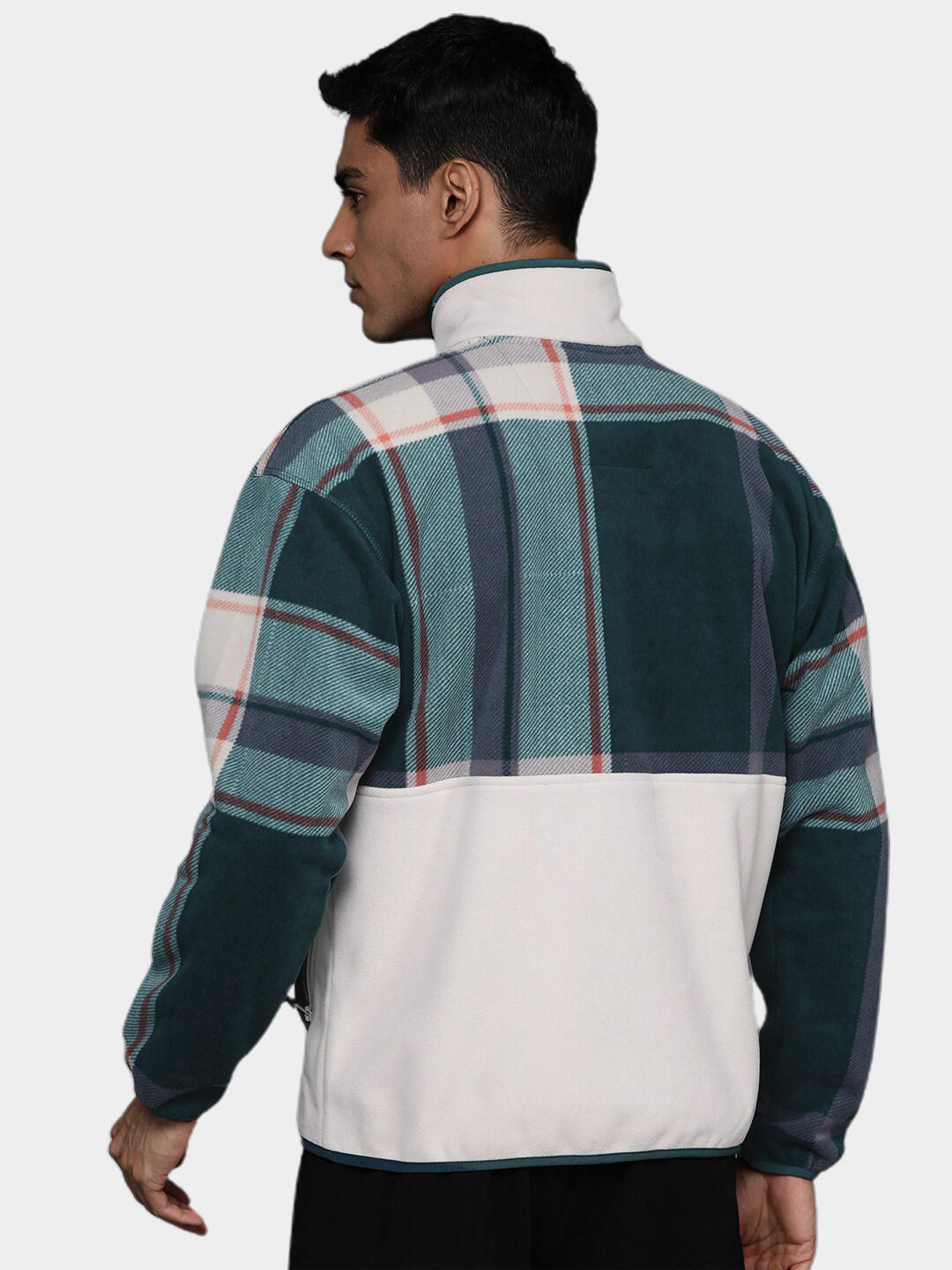 Columbia Men Blue Backbowl Remastered Fleece