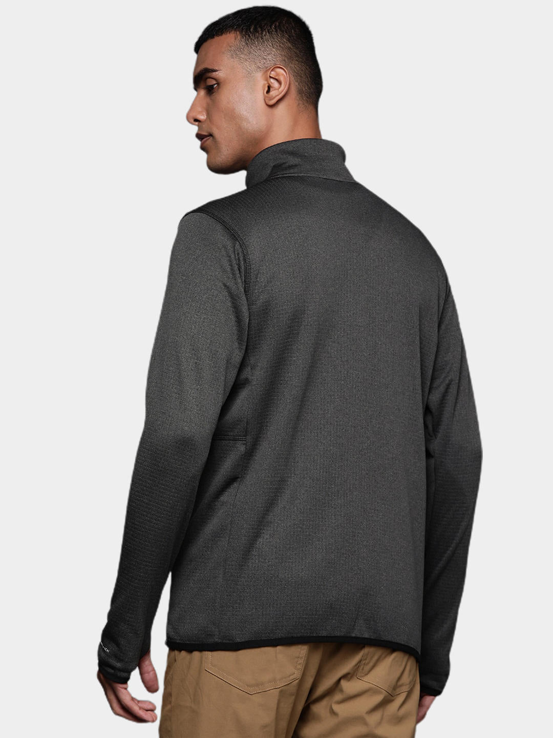 Columbia Men Black Park View Fleece Full Zip