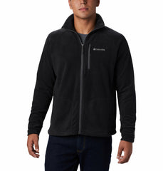 Columbia Men Black Fast Trek II Full Zip Fleece