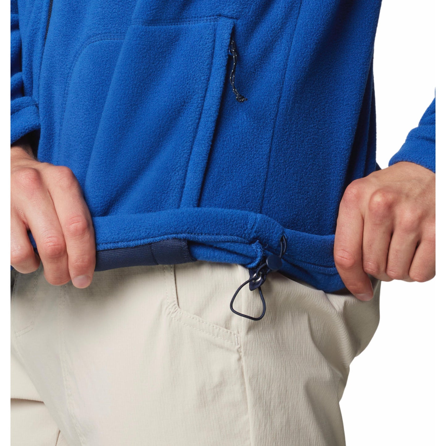 Columbia Men Blue Fast Trek II Fleece Jacket