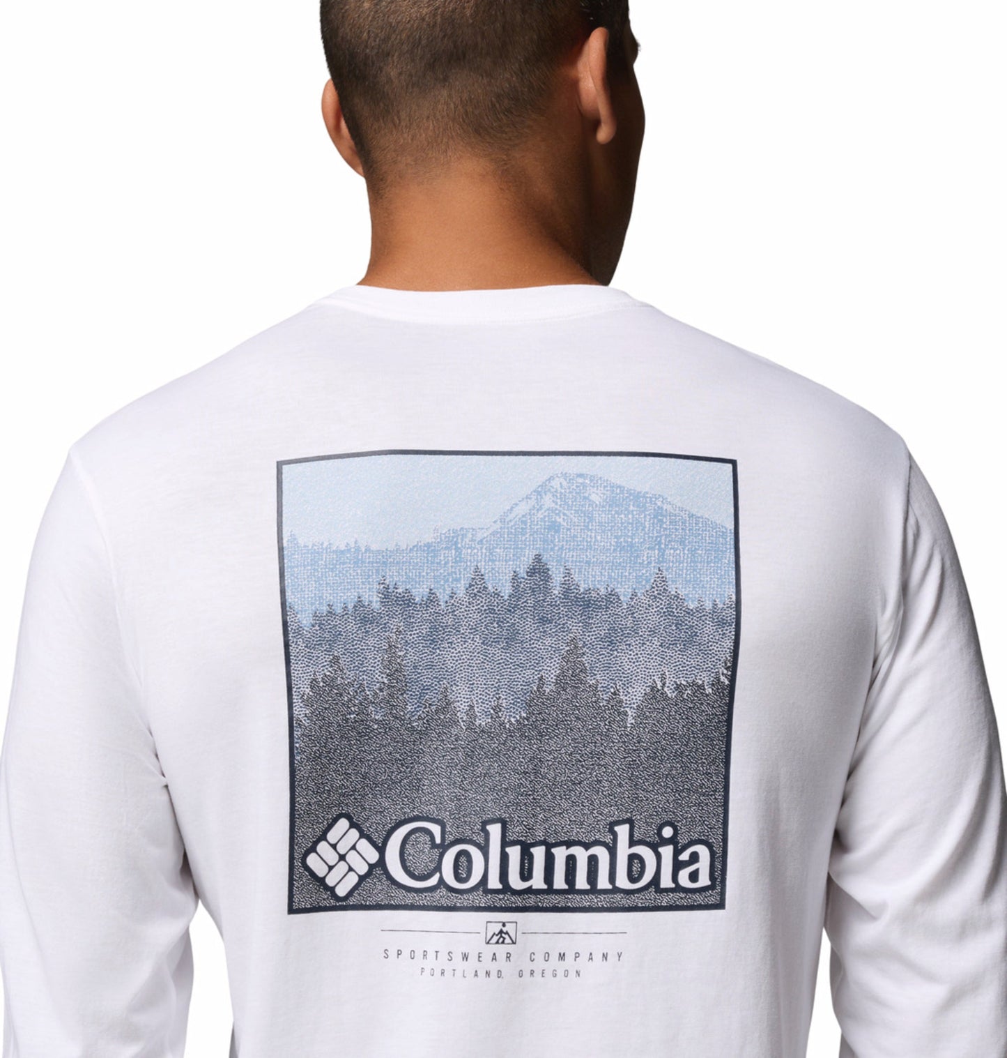 men white csc graphic tshirt