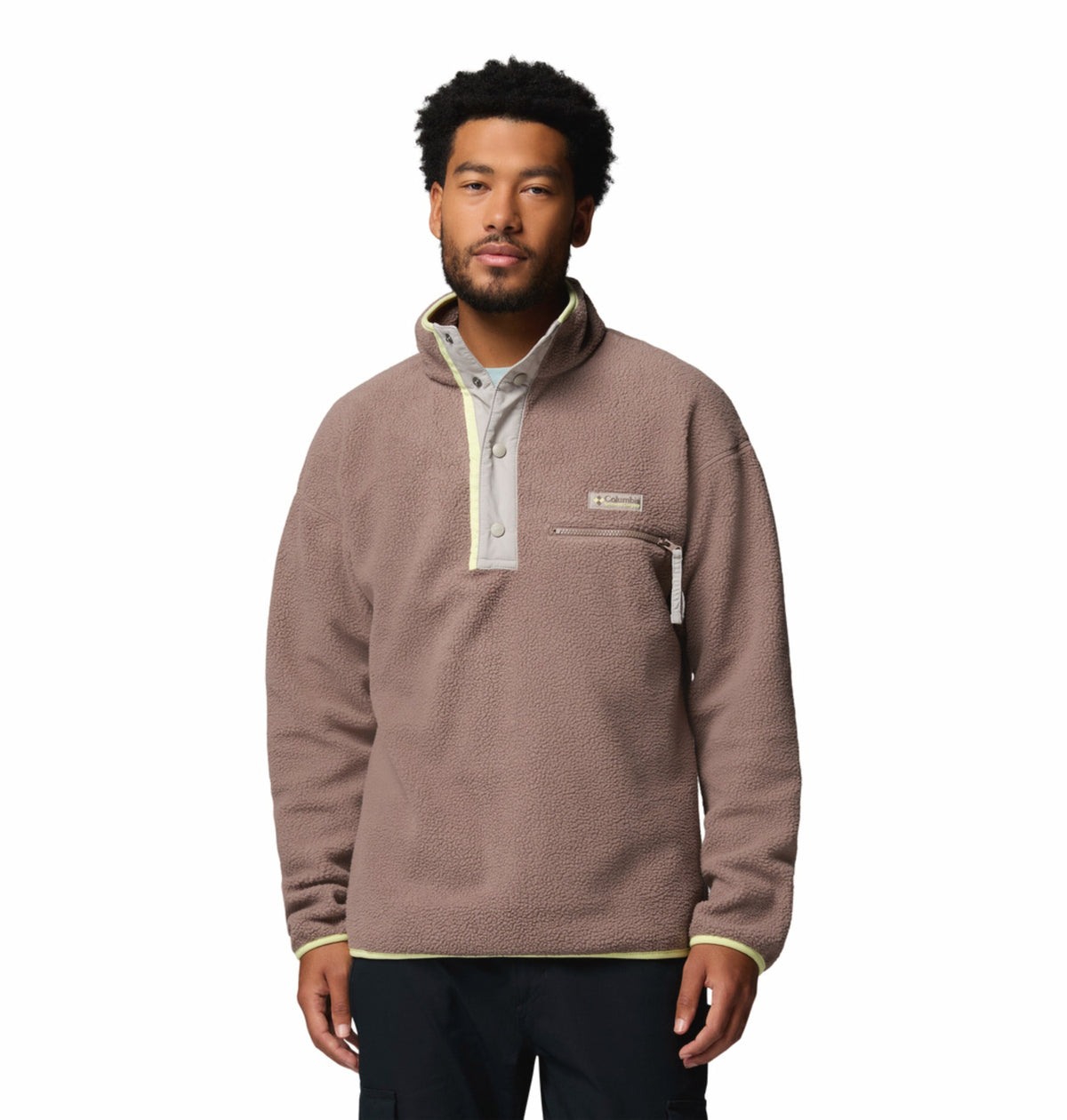 Columbia Men Brown Helvetia II Pullover