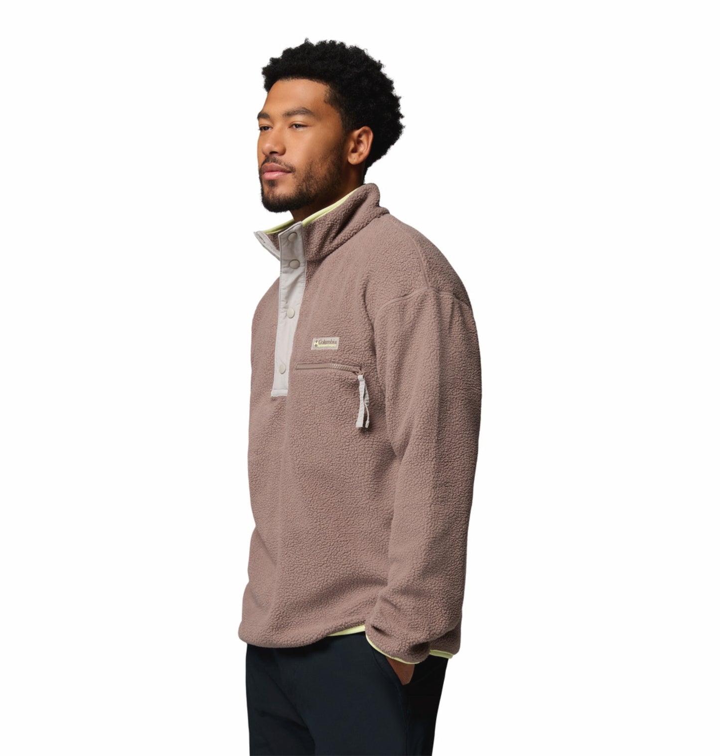 Columbia Men Brown Helvetia II Pullover