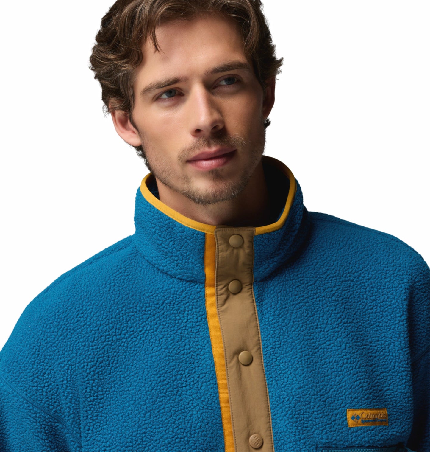 men blue helvetia ii pullover