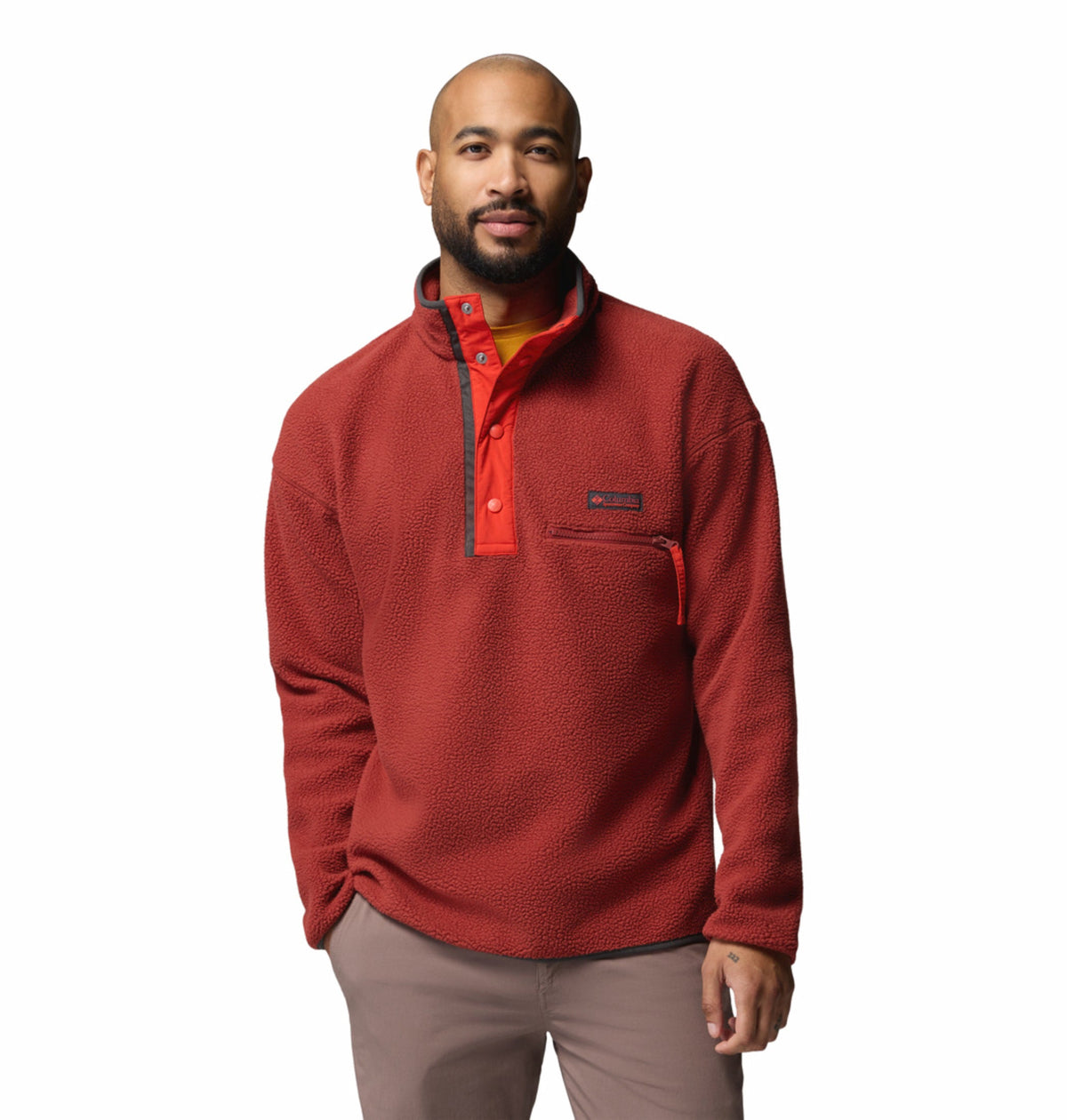 men red helvetia ii pullover