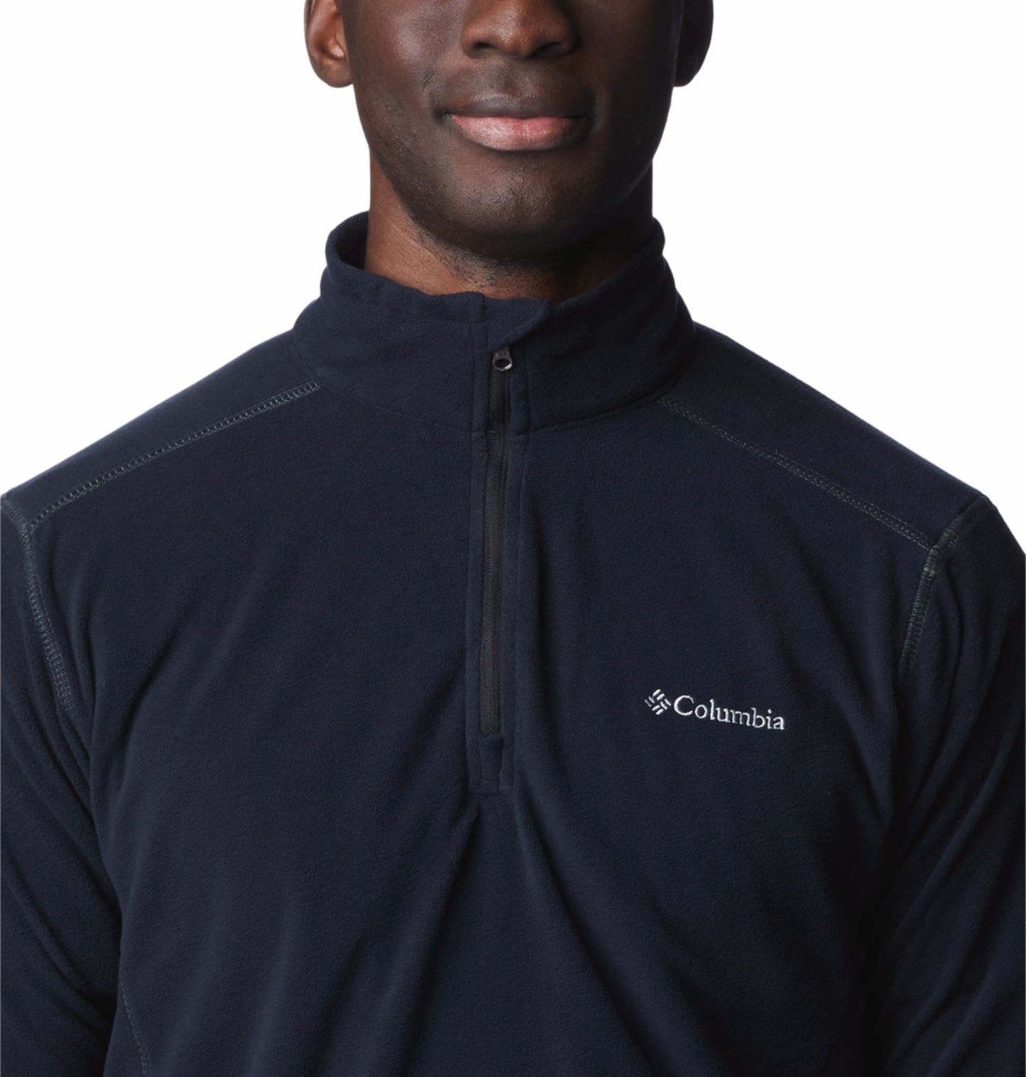 Columbia Men Black Klamath Range II Fleece Jacket