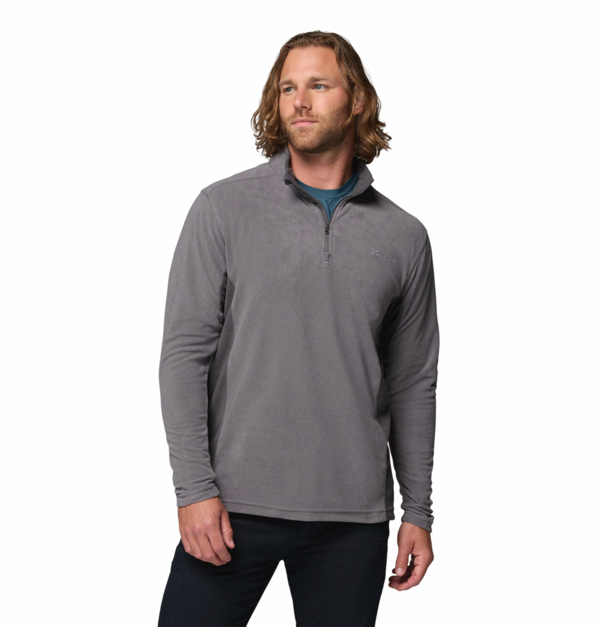 men grey mtr klamath range ii pullover