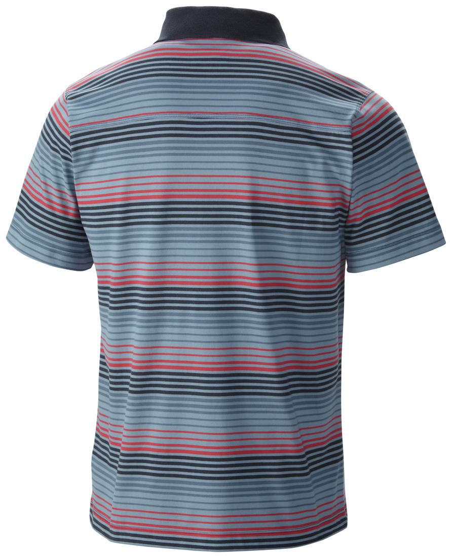 Columbia Men Blue Sweat Threat II Polo