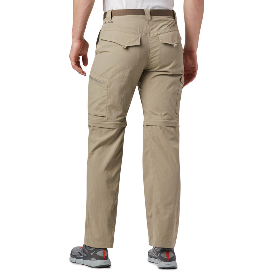 Columbia Men Beige Omni-Wick Silver Ridge Convertible Pant