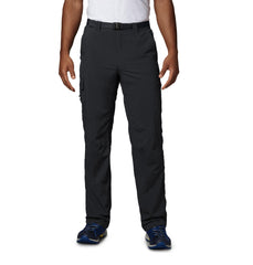 Columbia Men Black Silver Ridge Cargo Pant (Sun Protection)