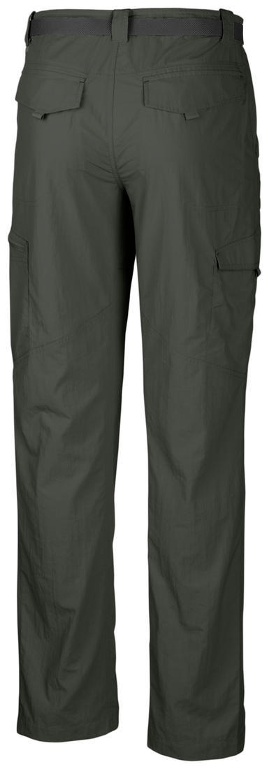 Columbia Men Green Silver Ridge Cargo Pant Designed with Superior Sun Protection