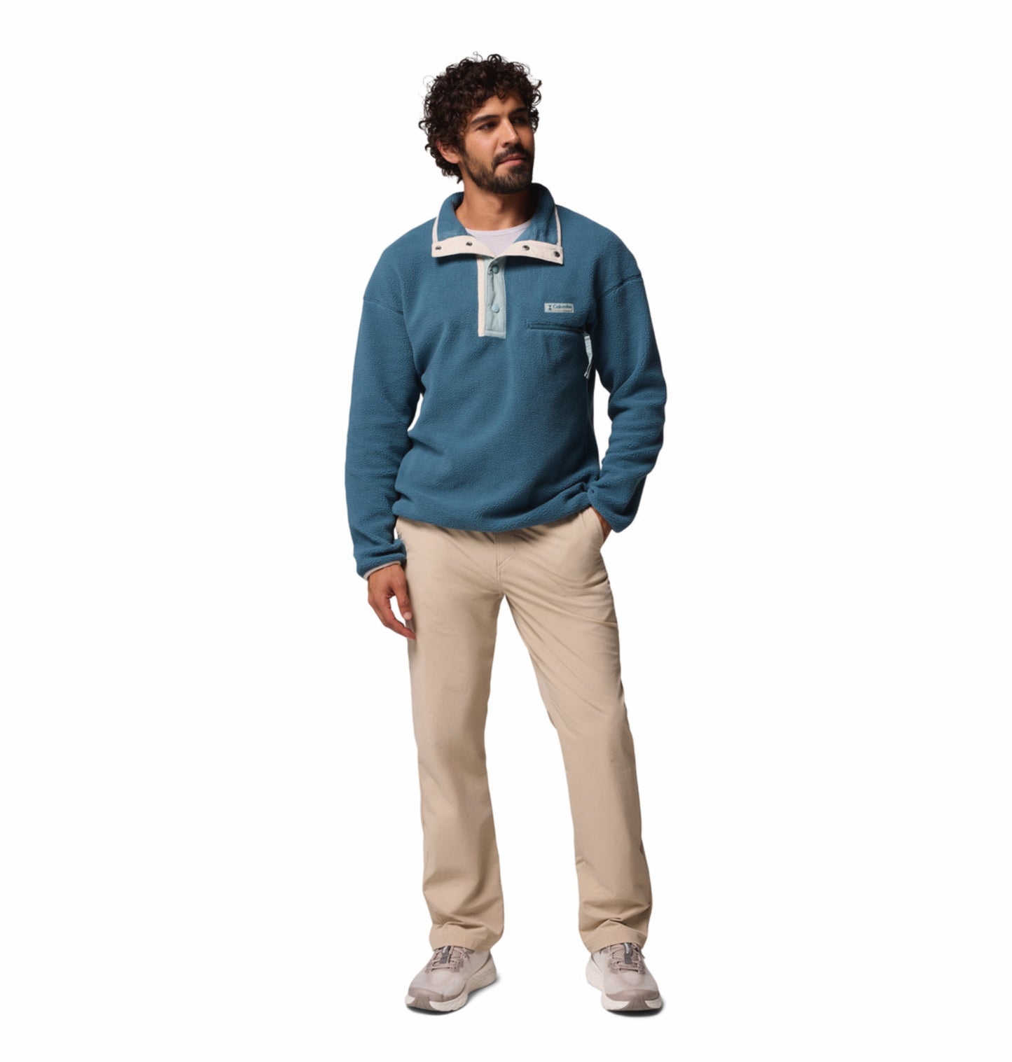 Columbia Men Beige Omni-Shield Roc Tech Chino Pant Chino Pant