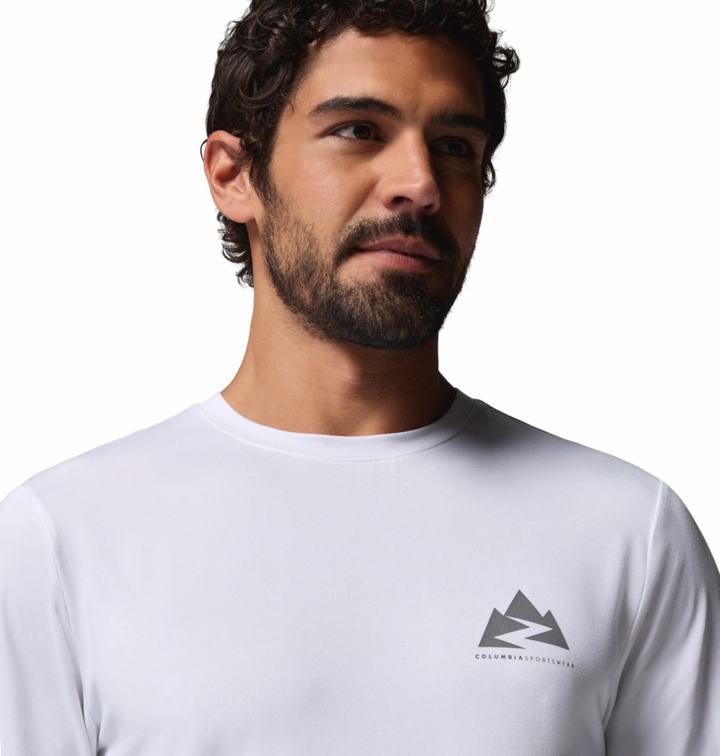 men white omni shade parsons point tshirt
