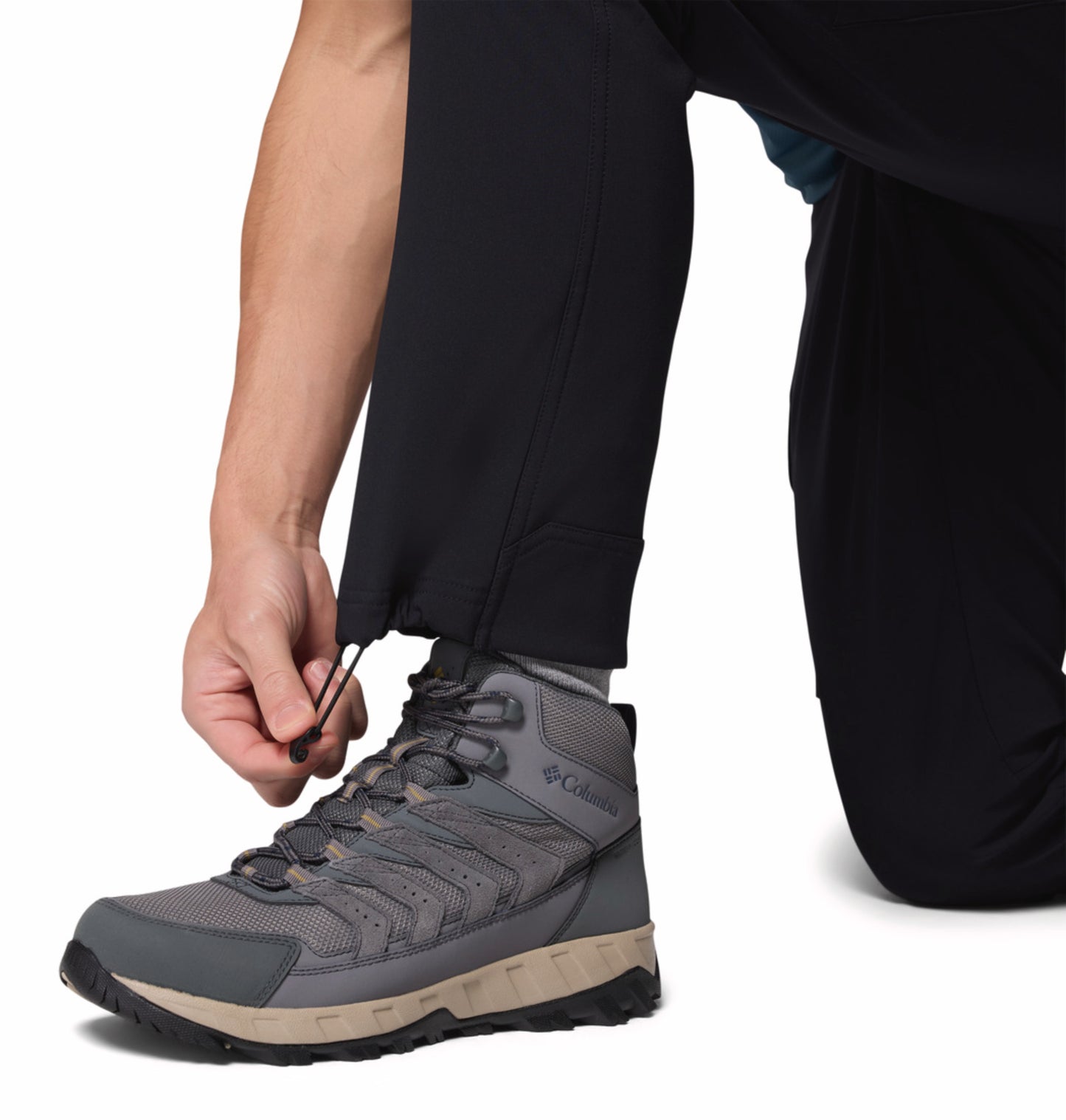 Columbia Men Black Omni-Shield Tech Trail Utility Pant