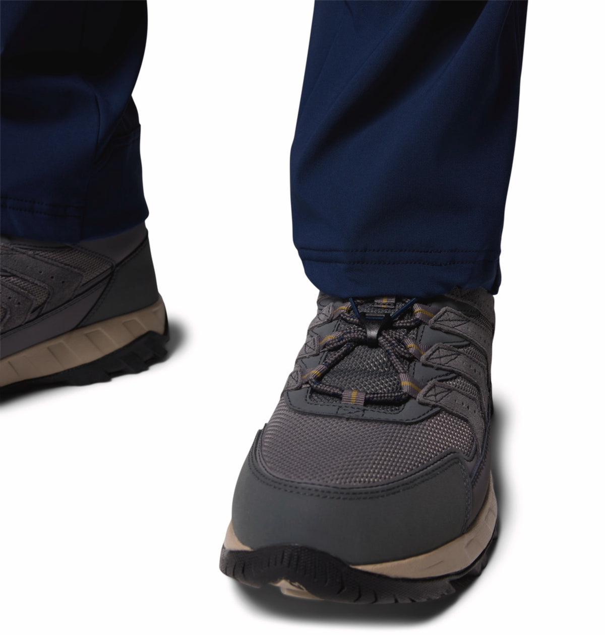 Columbia Men Navy Blue Omni-Shield Tech Trail Utility Pant