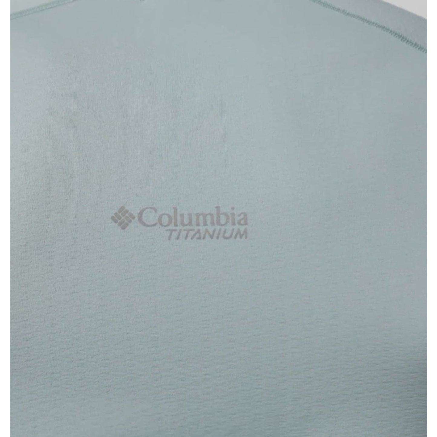 Columbia Men Blue Omni-Freeze Diamond Peak Pro Tshirt