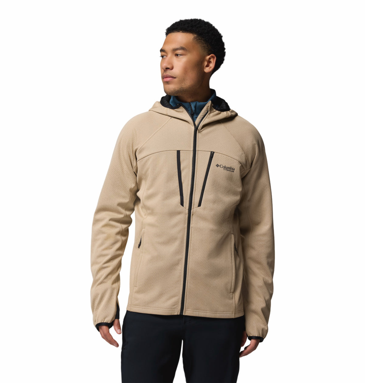 Columbia Men Brown Omni-Heat Arctic Bonded Fleece Jacket