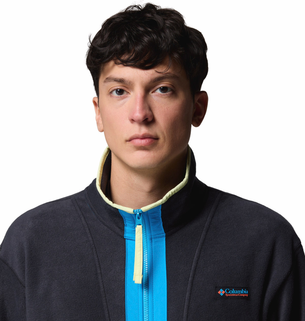 Columbia Men Black Backbowl II Fleece Jacket
