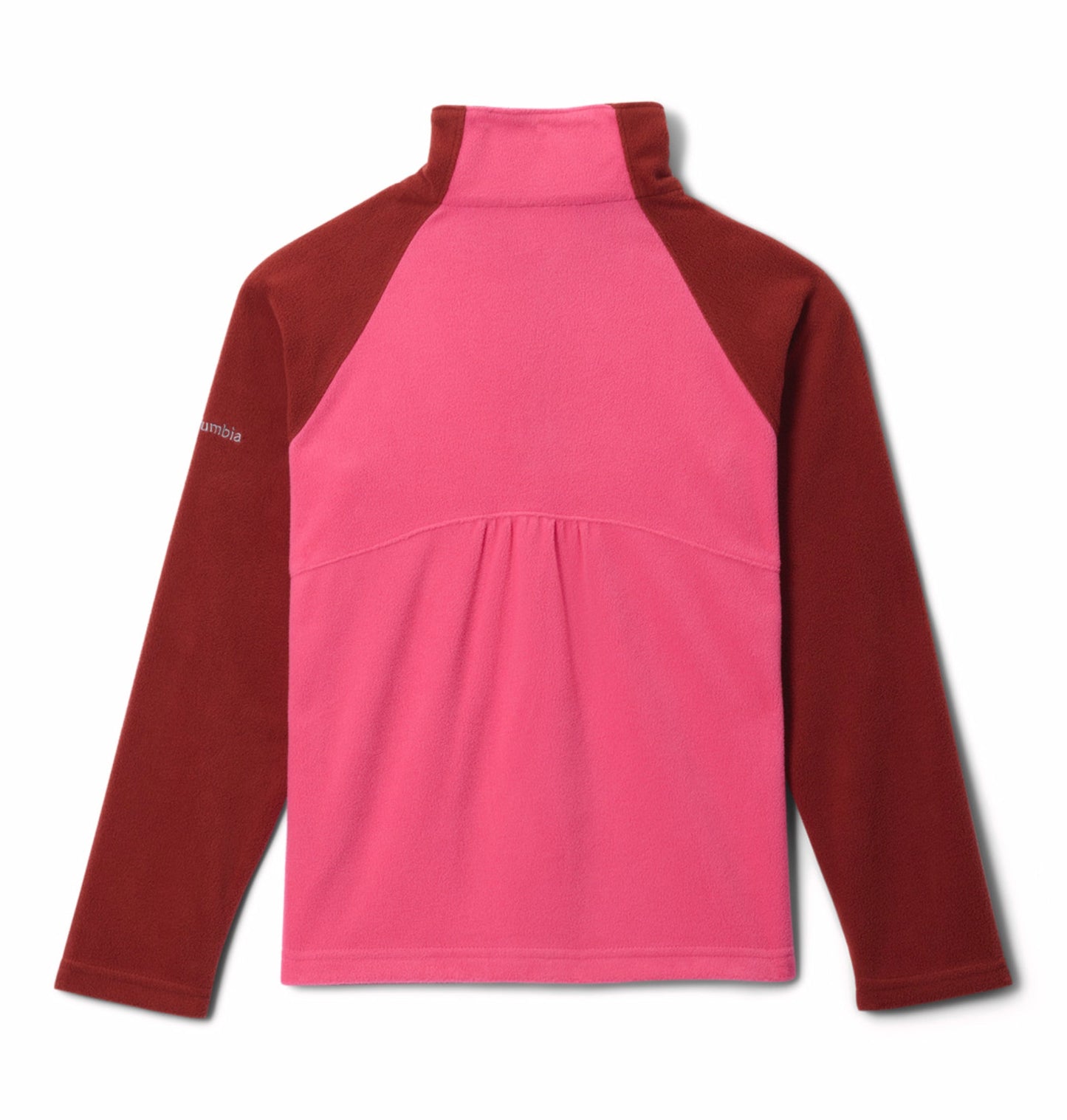 kids girls red glacial pullover
