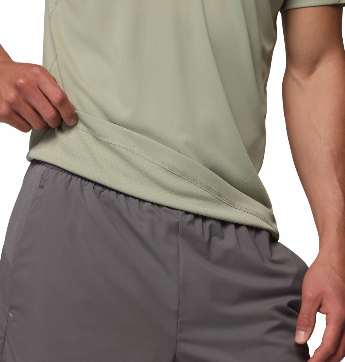 Columbia Men Green Omni-Freeze Zero Rules Polo Tshirt