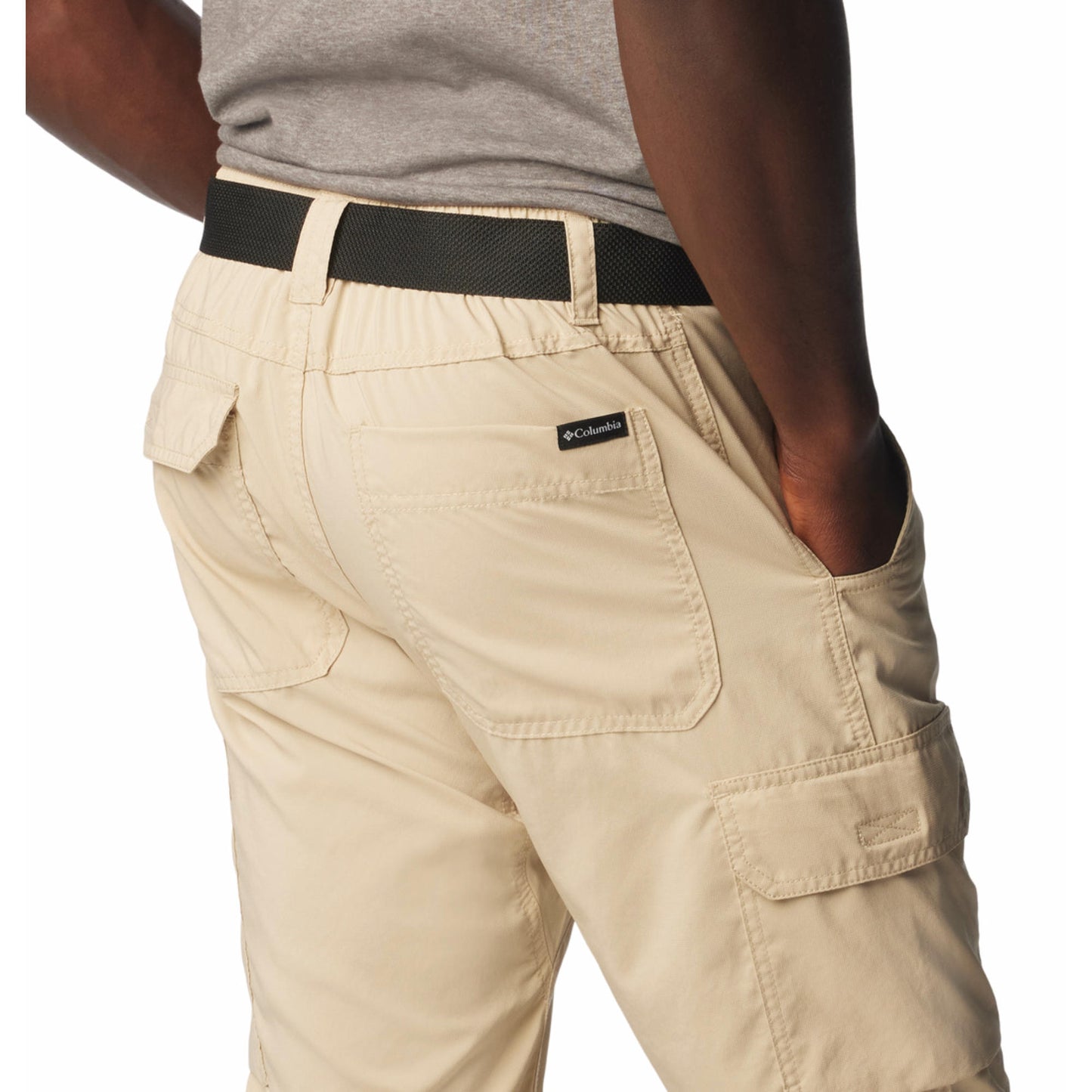 Columbia Men's Brown Silver Ridge Utility Pant Offering Superior Sun Protection