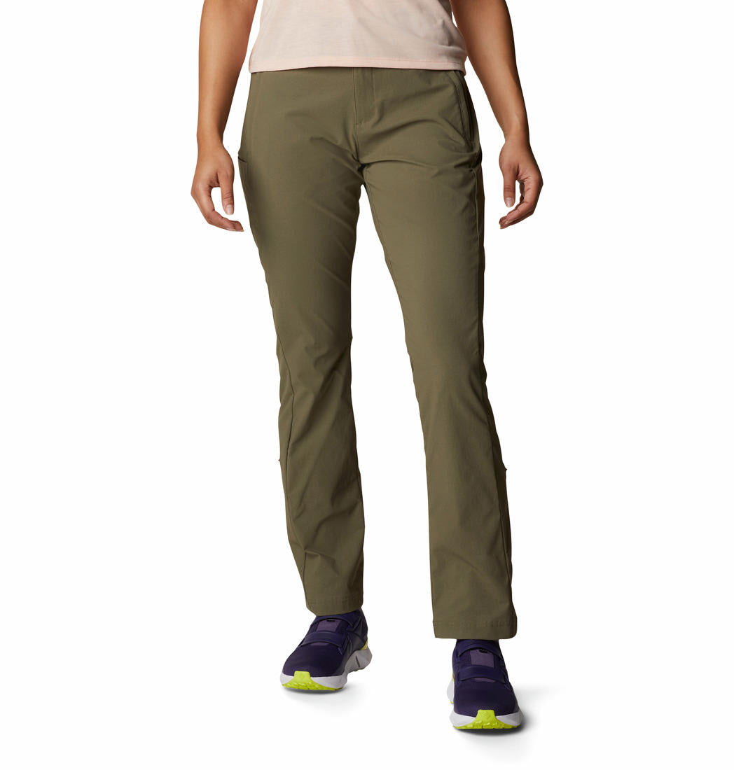 Columbia Women Green Firwood Core Pant (Sun Protection)
