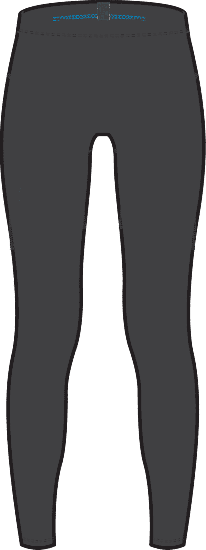 Columbia Women Black Extreme Fleece III Tight (Non Returnable)