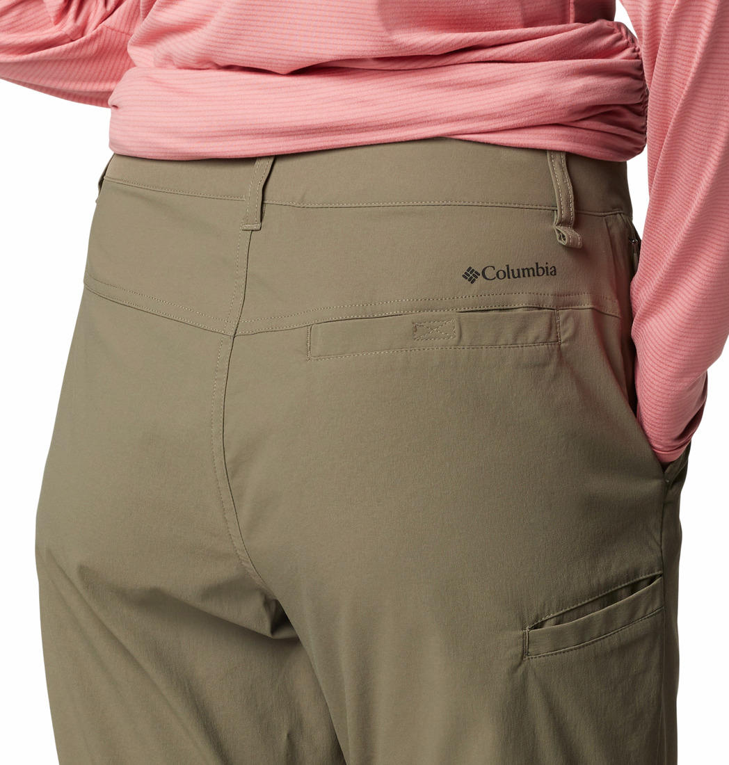 Columbia Women Green Omni-Shield Leslie Falls Convertible Pant