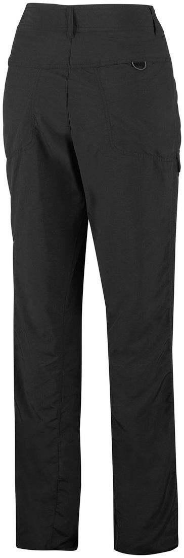 Columbia Women Black Silver Ridge Pant (Sun Protection)