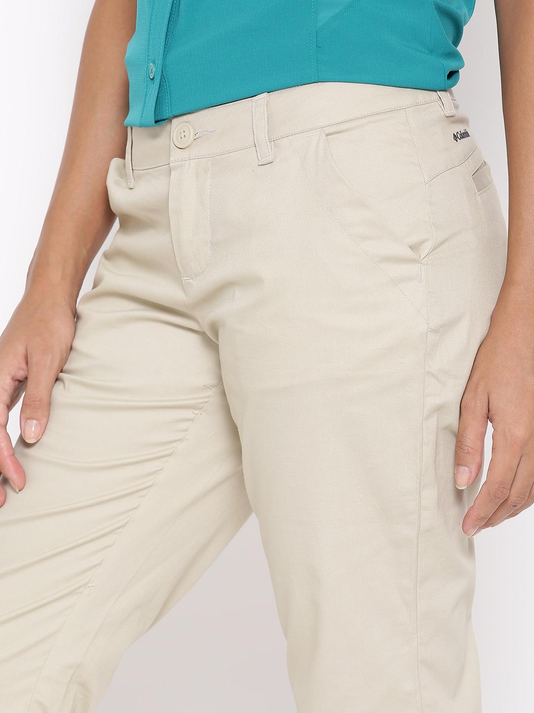 Columbia Women Beige Kenzie Cove Pant