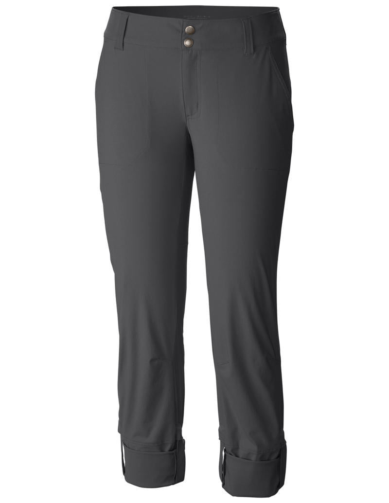 Columbia Women Grey Saturday Trail Pant (Sun Protection)