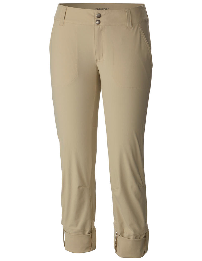 Columbia Women Beige Saturday Trail Pant (Sun Protection)