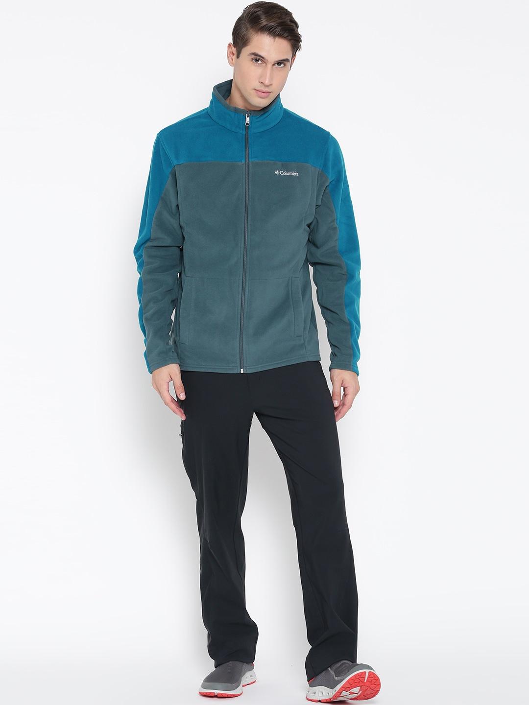 Columbia Men Blue Western Ridge Full Zip
