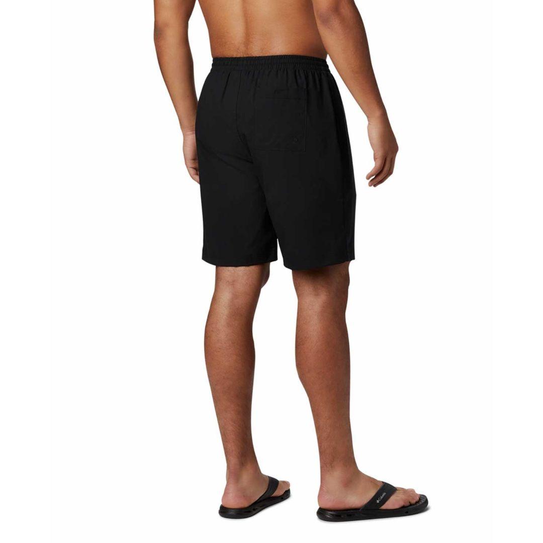 Columbia Men Black Summertide Stretch Short (Sun Protection)