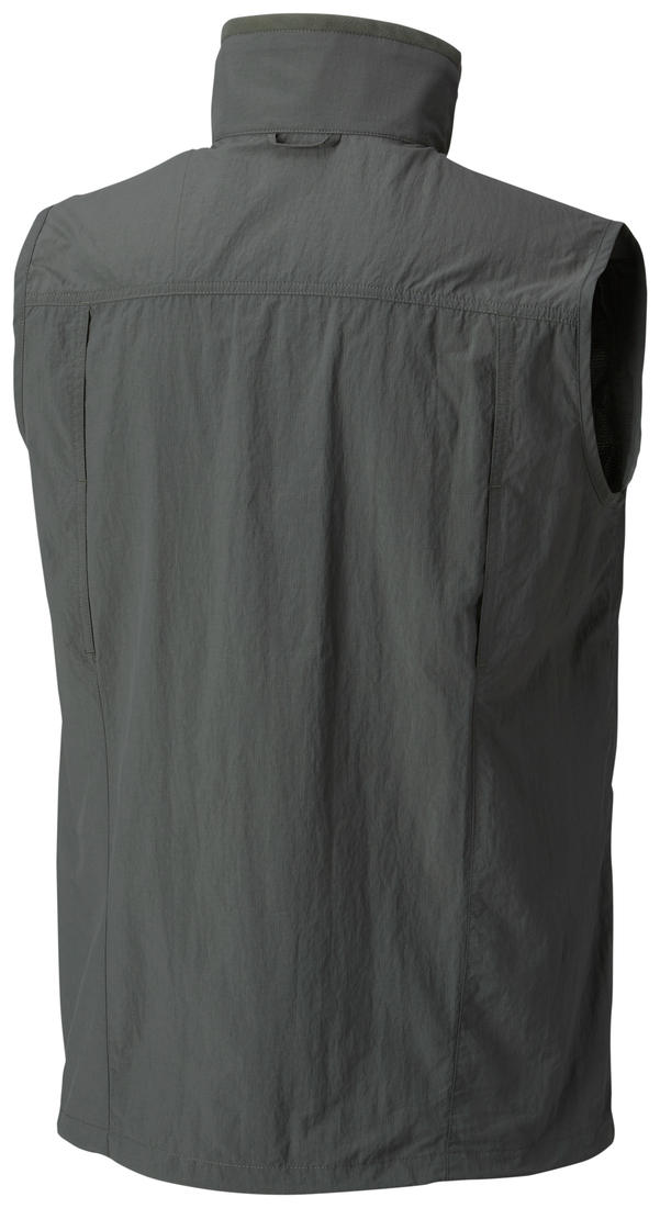 Columbia Men’s Green Silver Ridge II Vest with Sun Protection