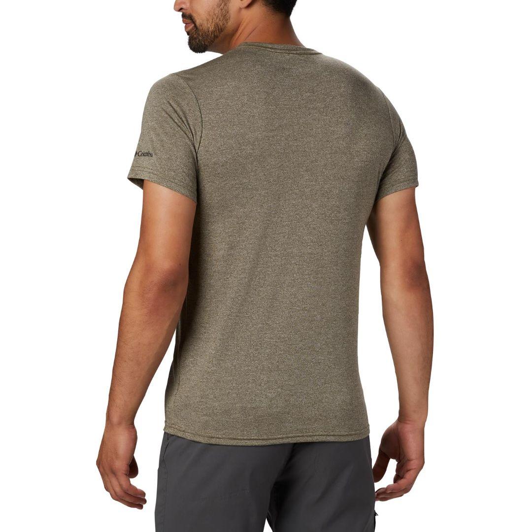 Columbia Men Green Terra Vale II SS Tee