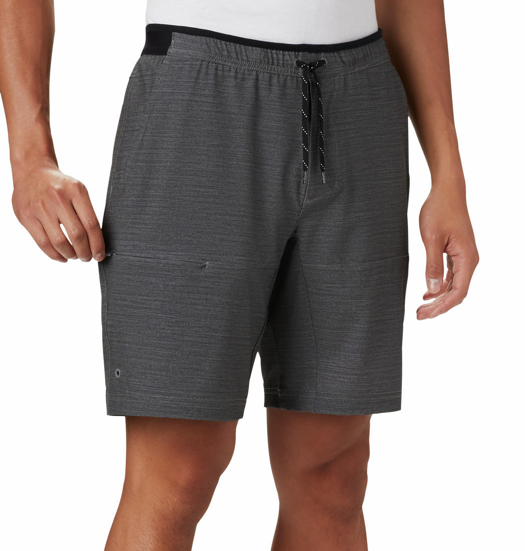 Columbia Men Grey Twisted Creek Short (Sun Protection)
